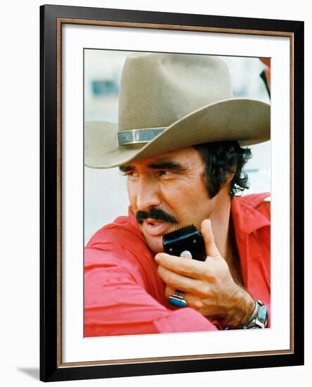 Smokey And The Bandit, Burt Reynolds, 1977-null-Framed Photo