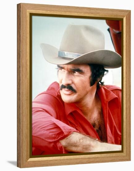 Smokey and the Bandit, Burt Reynolds, 1977-null-Framed Stretched Canvas