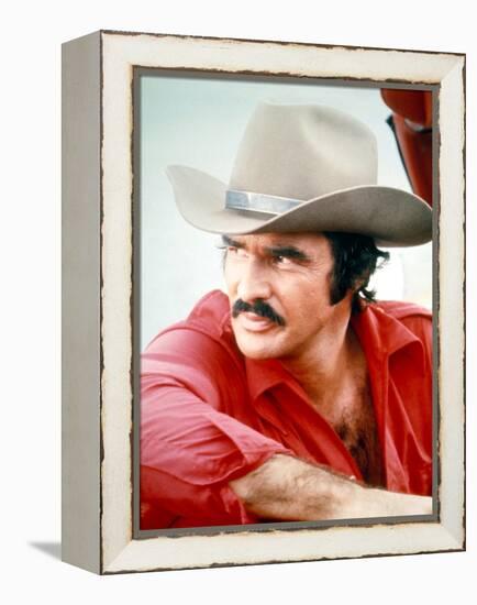 Smokey and the Bandit, Burt Reynolds, 1977-null-Framed Stretched Canvas