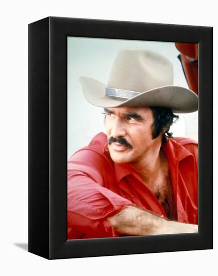 Smokey and the Bandit, Burt Reynolds, 1977-null-Framed Stretched Canvas