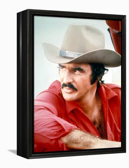 Smokey and the Bandit, Burt Reynolds, 1977-null-Framed Stretched Canvas