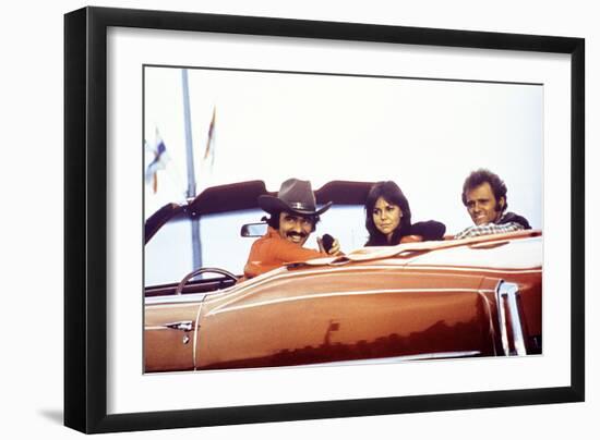 Smokey and the Bandit, Burt Reynolds, Sally Field, Jerry Reed, 1977-null-Framed Premium Photographic Print