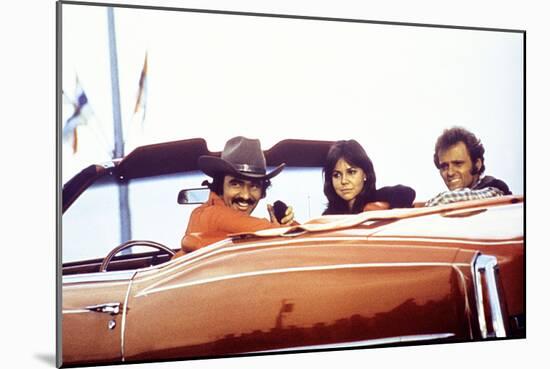 Smokey and the Bandit, Burt Reynolds, Sally Field, Jerry Reed, 1977-null-Mounted Premium Photographic Print