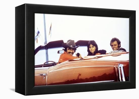 Smokey and the Bandit, Burt Reynolds, Sally Field, Jerry Reed, 1977-null-Framed Stretched Canvas