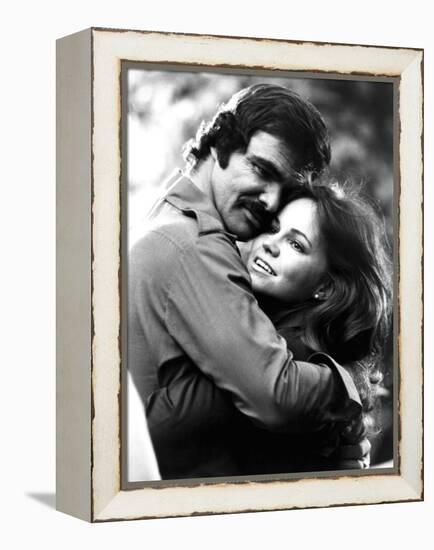 Smokey and the Bandit, from Left: Burt Reynolds, Sally Field, 1977-null-Framed Stretched Canvas