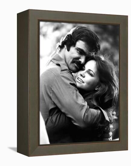 Smokey and the Bandit, from Left: Burt Reynolds, Sally Field, 1977-null-Framed Stretched Canvas