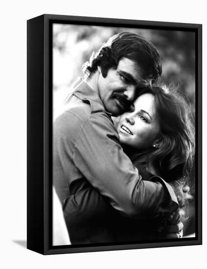 Smokey and the Bandit, from Left: Burt Reynolds, Sally Field, 1977-null-Framed Stretched Canvas