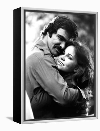 Smokey and the Bandit, from Left: Burt Reynolds, Sally Field, 1977-null-Framed Stretched Canvas