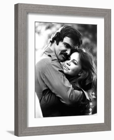 Smokey and the Bandit, from Left: Burt Reynolds, Sally Field, 1977-null-Framed Photo