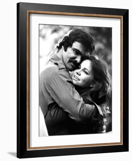 Smokey and the Bandit, from Left: Burt Reynolds, Sally Field, 1977-null-Framed Premium Photographic Print