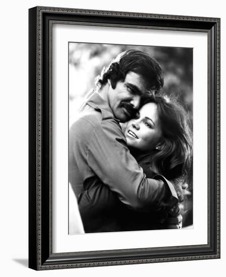 Smokey and the Bandit, from Left: Burt Reynolds, Sally Field, 1977-null-Framed Premium Photographic Print
