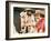 Smokey And The Bandit, Jackie Gleason, Burt Reynolds, 1977-null-Framed Photo