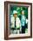 Smokey And The Bandit, Jackie Gleason, Mike Henry, 1977-null-Framed Photo