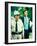 Smokey And The Bandit, Jackie Gleason, Mike Henry, 1977-null-Framed Photo