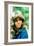 Smokey and the Bandit, Sally Field, 1977-null-Framed Premium Photographic Print