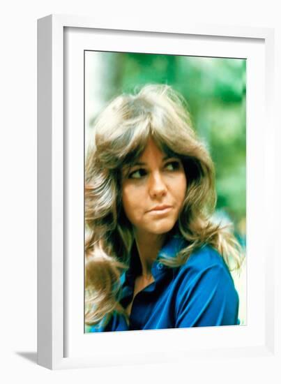 Smokey and the Bandit, Sally Field, 1977-null-Framed Premium Photographic Print