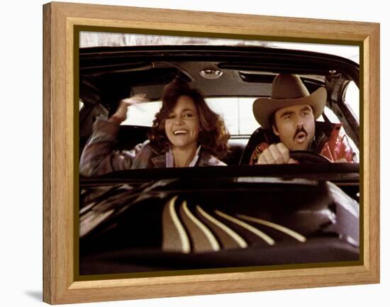 Smokey And The Bandit, Sally Field, Burt Reynolds, 1977-null-Framed Stretched Canvas