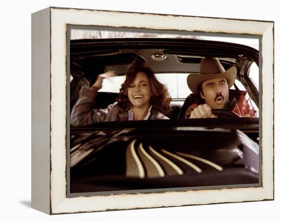 Smokey And The Bandit, Sally Field, Burt Reynolds, 1977-null-Framed Stretched Canvas