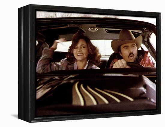 Smokey And The Bandit, Sally Field, Burt Reynolds, 1977-null-Framed Stretched Canvas