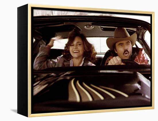 Smokey And The Bandit, Sally Field, Burt Reynolds, 1977-null-Framed Stretched Canvas