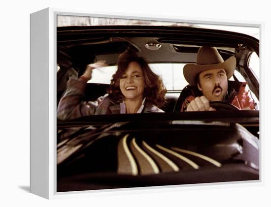 Smokey And The Bandit, Sally Field, Burt Reynolds, 1977-null-Framed Stretched Canvas