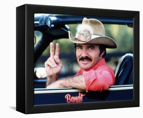 Smokey and the Bandit-null-Framed Stretched Canvas