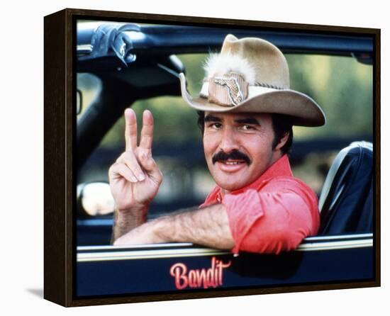 Smokey and the Bandit-null-Framed Stretched Canvas