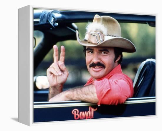 Smokey and the Bandit-null-Framed Stretched Canvas
