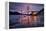 Smokey Golden Gate from Marshall Beach, Morning Light, San Francisco-Vincent James-Framed Premier Image Canvas