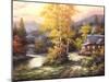 Smokey Hill Valley-unknown Chiu-Mounted Art Print