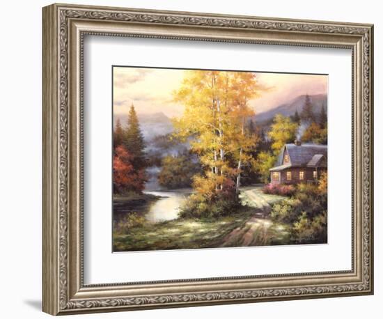 Smokey Hill Valley-unknown Chiu-Framed Art Print