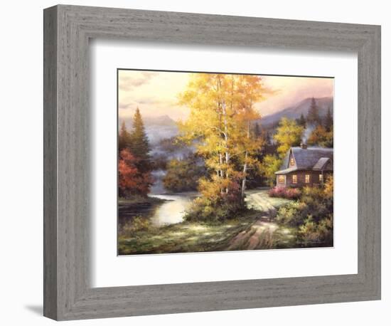 Smokey Hill Valley-unknown Chiu-Framed Art Print