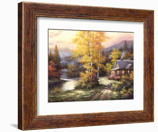 Smokey Hill Valley-unknown Chiu-Framed Art Print