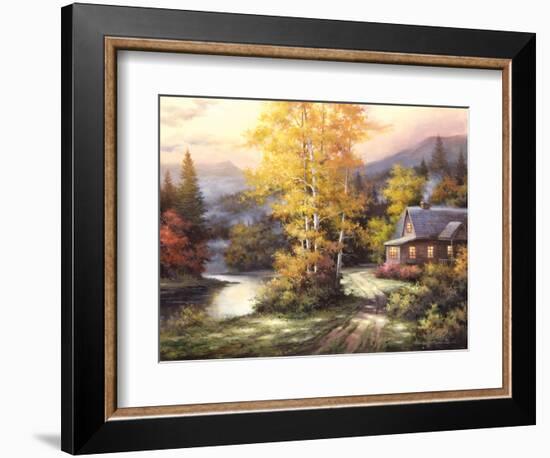 Smokey Hill Valley-unknown Chiu-Framed Art Print