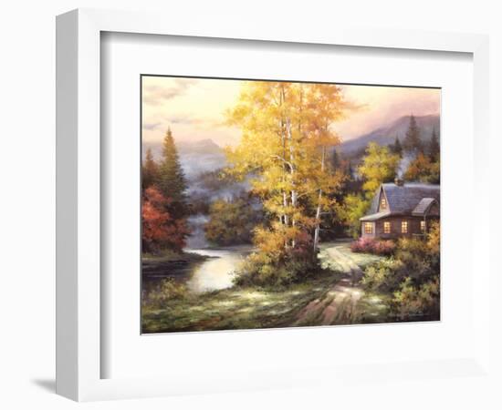 Smokey Hill Valley-unknown Chiu-Framed Art Print