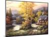 Smokey Hill Valley-unknown Chiu-Mounted Art Print