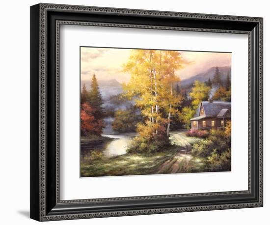 Smokey Hill Valley-unknown Chiu-Framed Art Print