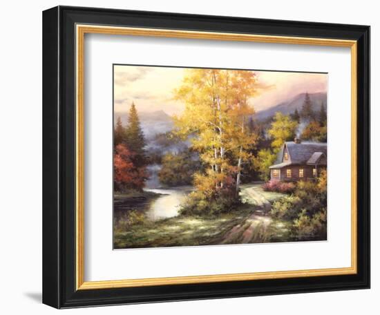 Smokey Hill Valley-unknown Chiu-Framed Art Print