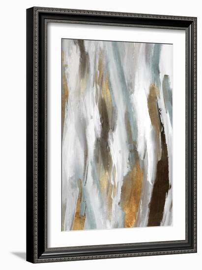 Smokey I-Isabelle Z-Framed Art Print