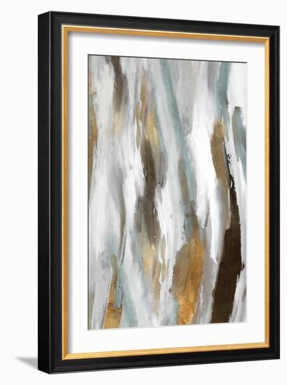 Smokey I-Isabelle Z-Framed Art Print