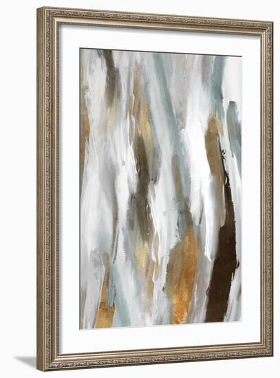 Smokey I-Isabelle Z-Framed Art Print