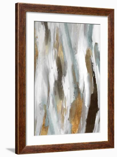 Smokey I-Isabelle Z-Framed Art Print