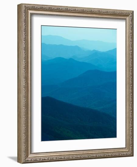 Smokey Mountain Layers-Steven Maxx-Framed Photographic Print