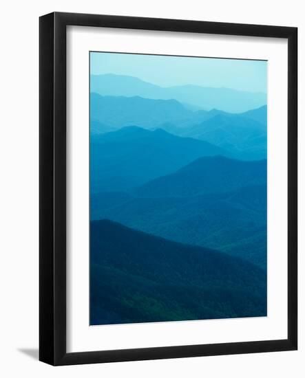 Smokey Mountain Layers-Steven Maxx-Framed Photographic Print