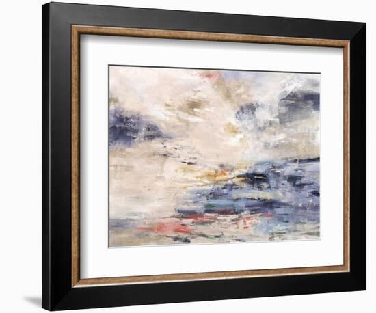 Smokey Pink Sky-Jodi Maas-Framed Giclee Print