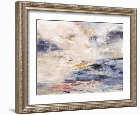 Smokey Pink Sky-Jodi Maas-Framed Giclee Print