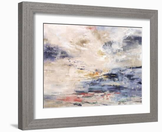 Smokey Pink Sky-Jodi Maas-Framed Giclee Print