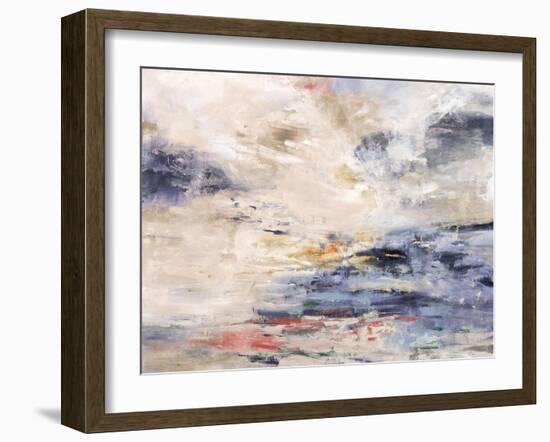 Smokey Pink Sky-Jodi Maas-Framed Giclee Print