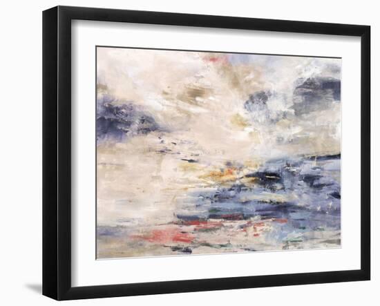 Smokey Pink Sky-Jodi Maas-Framed Giclee Print