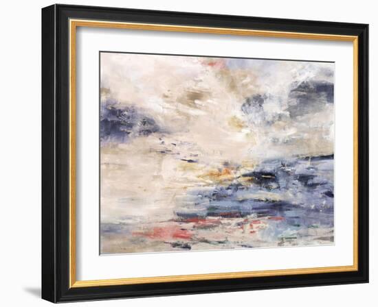 Smokey Pink Sky-Jodi Maas-Framed Giclee Print